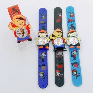 Laris Acc - Jam Tangan Anak Boboiboy Karakter Kartun Ceplok Lentur