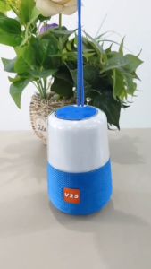 V2S VS807 Colorful Speaker TWS Bluetooth Speaker Portable Wireless Sound bar Speaker With RGB