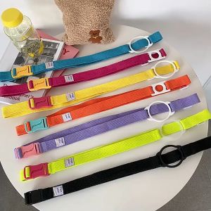 PC-1125 สายคล้องกระติกน้ำ ปรับสายได้ สีสันสดใส แนวสตรีท พร้อมส่ง