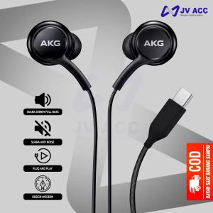 Headset Handsfree Type C Samsung Note 10 / S20 / S21