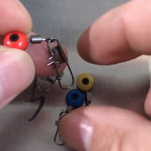 Khóa Link Mồi Câu Cá Giả Hạt Đậu Không Gian  - Sanami Fishing