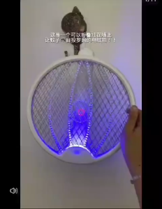 MLADEN Rechargeable Electric Mosquito Killer Electric Mosquito Swatter Racket High Voltage Mosquito Trap