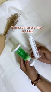 DFANCCIE Gel Pengharum Kloset Closet Perfume Toilet Cleaning Gel Steril Aroma