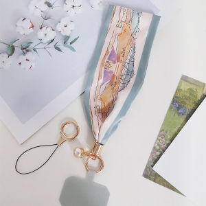 ZHENGEGE | Long Neck Silk Premium Anti-lost Phone Strap