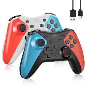 Support Bluetooth Gamepad Wireless Controller for Nintendo Switch/Switch 2/Switch Oled/Switch Lite/Android Phone PC Joystick