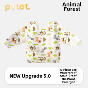 PUTOT | Reusable Anti-stain Bib for Children Big