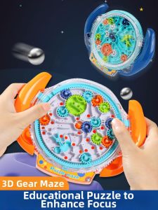Concentration & Brain Training Maze Ball Toy