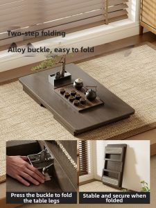 ZHUSHANXIA | Luxury Foldable Tatami Coffee Table