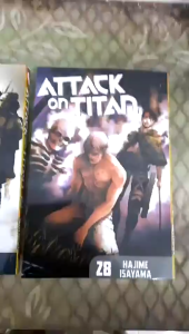 ATTACK ON TITAN ENGLISH VERSION MANGA / COMIC BOOK VOL 01 - 34 END