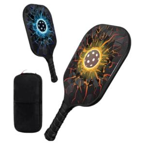 BSKT | Complete Professional Beginner Children Carbon Fiber Pickleball Paddles 2PCS