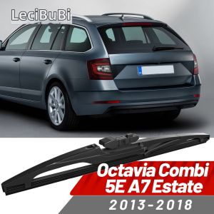 Lưỡi Gạt Nước Kính Chắn Gió Phía Sau Cho Skoda Octavia Combi 5E5 A7 Estate 2013-2018 Phụ Kiện Gạt Nước Cao Su Màu Đen