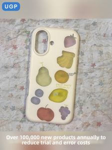 UGP | New Summer Style iPhone Case Cartoon Fruits High-Quality Protection