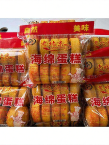 Old Beijing Flavored Sponge Cake 230g