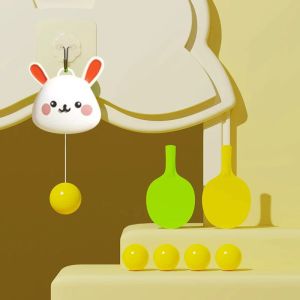 GUOQI | One Click Rebound Table Tennis Practice Tool for Vision and Coordination