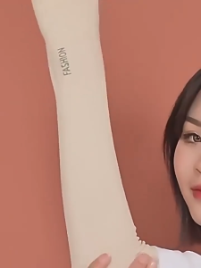 STAR FRUIT แขนเสื้อผู้ชายแขนเสื้อกันแดดขี่จักรยานแขนน้ำแข็งแขนผ้าไหมน้ำแข็งป้องกันรังสียูวีกันแดดกลางแจ้ง UPF 50 + แขนน้ำแข็ง