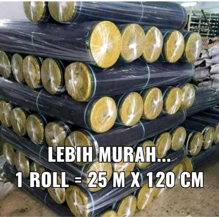 Waring Jaring Ikan Pagar kolam 1 roll, = 120 cm x 25 meter MURAH