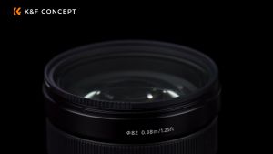 K&F Concept KNF Lens Filter Nano-X Black Mist 1/8 Filter - Aksesoris Kamera