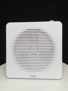 Ventilation Exhaust Fan For Kitchen Window Fan Toilet Ventilation Fan Toilet Fan Kitchen Exhaust Fan Window Anti-Mosquito Anti-Insect Anti-Backflow Toilet Exhaust Fan 抽风机 排风扇
