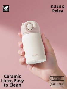 Relea | Ceramic Insulated Compact Thermos Cup