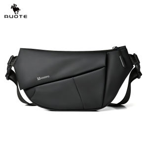 AUOTE Mens Chest Bag Waterproof Shoulder Bag Outdoor Sports Bag Large Capacity Running Bag Casual Bag Cross Body Bag Outdoor Cycling Bag Travel Bag