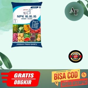 NPK 16 16 16 ORIGIN RUSIA KEMASAN 1 KG