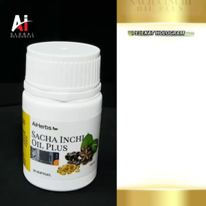 MINYAK SACHA INCHi OTAI MASIH BERBISA