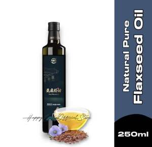 Lohas Organic Virgin  Dressing Flaxseed  Oil  250ml