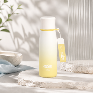 Attractive Tea Water Separation Thermos Cup For Women