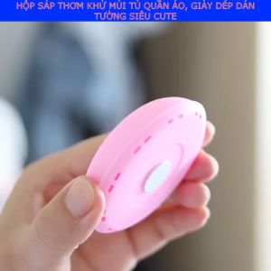 HỘP SÁP THƠM KHỬ MÙI TỦ QUẦN ÁO GIÀY DÉP DÁN TƯỜNG SIÊU CUTE