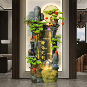 YISHI | Feng Shui Lucky Wheel Indoor Fountain Ornaments