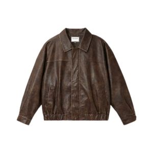 BODYDREAM | Retro Aged Anti-wrinkle Mens Jacket