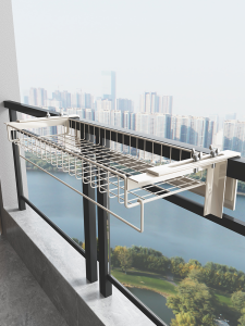 MEIKAIBIN | Extendable Window Balcony Clothes Drying Rack
