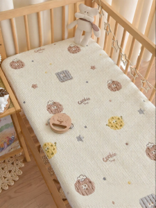 ANYOUBI | Customizable Pure Cotton Class A Newborn Thick Mattress Cover