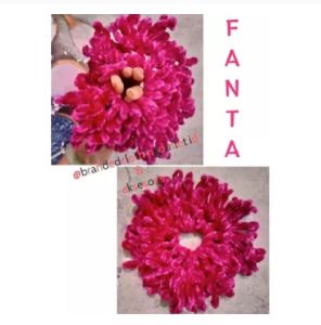 (PART 1) KUNCIR RAMBUT UBUR-UBUR 50 JURAI / IKAT RAMBUT CEPOL HIJAB / SCRUNCHIE CENDOL - 1 PCS | UU-873023