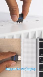 Vention USB WiFi Receiver Dongle Single Dual Band Adapter 2.4G 5Ghz