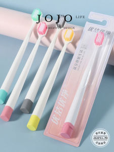 Soft Bristle Wide Head Toothbrush for Tongue Cleaning Anti-Bacterial Oral Care Soft Brush Handle Plastic Universal Toothbrush