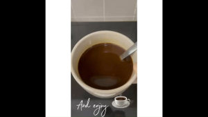 Sin Bee King Hainan Kopi-O Classic Roast Ground Coffee Beans No sugar added Multipack (3 packs x 11 Sachets x 20g)