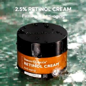VIBRANT GLAMOUR Day Niacinamide + Night Retinol Scientific Combo 2.0 4PCS Fast Spot Fading + Brightening + Anti-Aging + Barrier Repair For Sensitive Skin