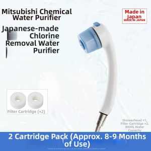 Chlorine Removal Shower Handheld Filter