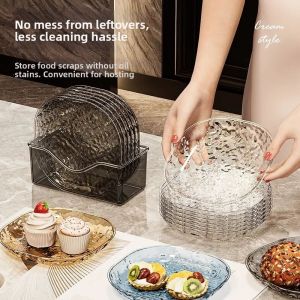 Durable Food-Grade Trash Dish For Tabletop Use