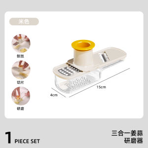 Manual Ceramic Garlic And Ginger Grinder for Home Use Potato And Tuber Paste Maker Kitchen Cooking Tools Garlic Peeler Press