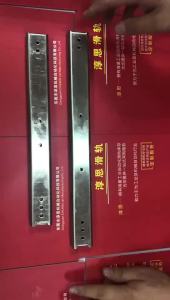 304 Stainless Steel Linear Slide Rail 35mm