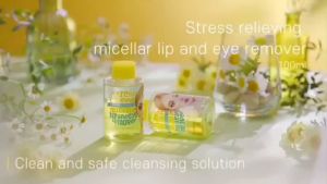 ARIUL Stress Relieving Micellar Lip and Eye Remover 100ml