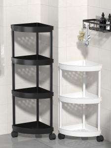 MINGZHIYIFAN | Corner Bathroom Storage Rack