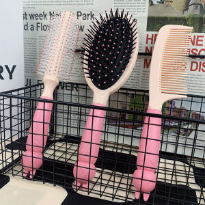 Anti-Static Airbag Comb for Long Hair Womens Special Curling Tool Home Use Scalp Massage Meridian Air Cushion Comb