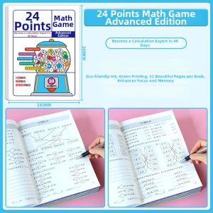 HAIHENGYANGGUANG | Math Calculation Practice Thinking Training Book