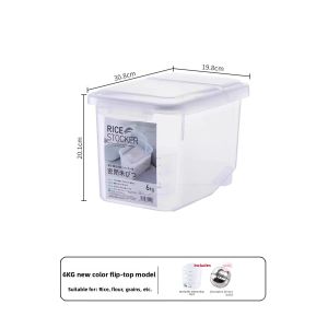 Asvel | Insect-Proof Moisture-Resistant Sealed Rice Container