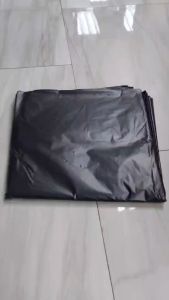 ถุงขยะดำ คุณภาพดี มีหลายขนาด หนา เหนียว บรรจุแพ็คละ 1 กิโลกรัม