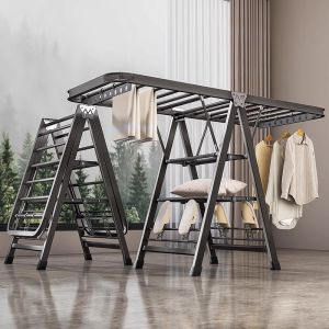 Multifunctional Clothes Drying Rack