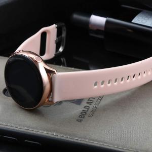 22mm 20mm Silicone Strap For Samsung galaxy watch 5/pro/4 44mm 40mm Active 2 Band Gear 3 sport bracelet samsung Galaxy Watch4 46mm 42mm